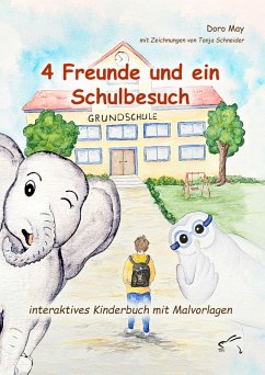 Cover 4 Freunde und ein Schulbesuch (eBook, ePUB)
