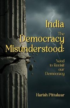Cover India-The Democracy Misunderstood (eBook, ePUB)