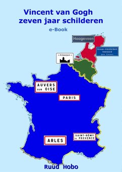 Cover Vincent van Gogh zeven jaar Schilderen (eBook, ePUB)