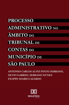 Cover Processo Administrativo no âmbito do Tribunal de Contas do Município de São Paulo (eBook, ePUB)