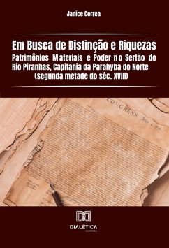 Cover Em Busca de Distinção e Riquezas (eBook, ePUB)