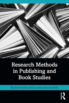 Cover Research Methods in Publishing and Book Studies (eBook, ePUB)