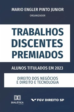 Cover Trabalhos Discentes Premiados (eBook, ePUB)