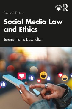Cover Social Media Law and Ethics (eBook, ePUB)