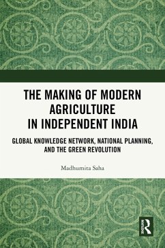 Cover The Making of Modern Agriculture in Independent India (eBook, ePUB)