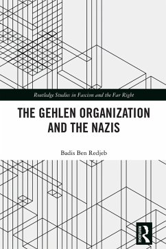 Cover The Gehlen Organization and the Nazis (eBook, ePUB)