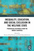Inequality, Education, and Social Exclusion in the Welfare State (eBook, ePUB)
