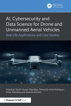 Cover AI, Cybersecurity and Data Science for Drone and Unmanned Aerial Vehicles (eBook, ePUB)