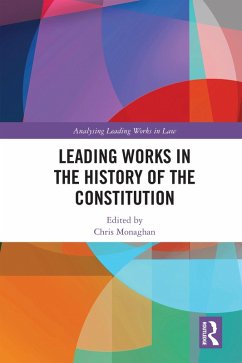 Cover Leading Works in the History of the Constitution (eBook, PDF)