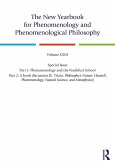 The New Yearbook for Phenomenology and Phenomenological Philosophy (eBook, PDF)