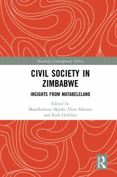 Cover Civil Society in Zimbabwe (eBook, ePUB)