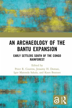 Cover An Archaeology of the Bantu Expansion (eBook, PDF)