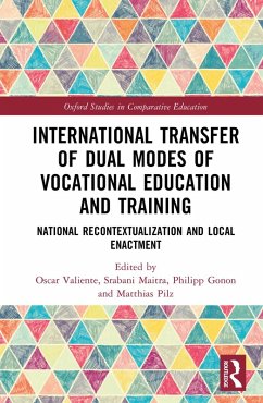Cover International Transfer of Dual Modes of Vocational Education and Training (eBook, PDF)