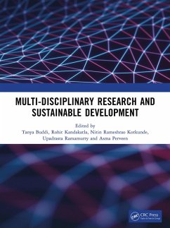 Cover Multi-Disciplinary Research and Sustainable Development (eBook, PDF)
