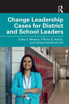 Cover Change Leadership Cases for District and School Leaders (eBook, ePUB)