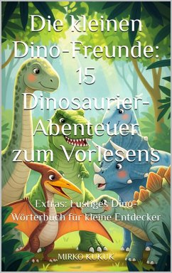 Cover Die kleinen Dino-Freunde: 15 Dinosaurier-Abenteuer zum Vorlesen (eBook, ePUB)