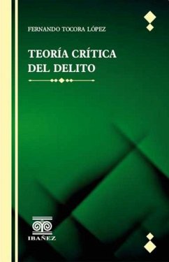 Cover Teoría crítica del delito (eBook, PDF)