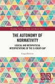 The Autonomy of Normativity (eBook, ePUB) The Autonomy of Normativity (eBook, ePUB)