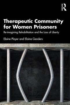 Cover Therapeutic Community for Women Prisoners (eBook, ePUB)