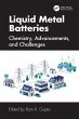 Liquid Metal Batteries (eBook, ePUB) - Bild 1