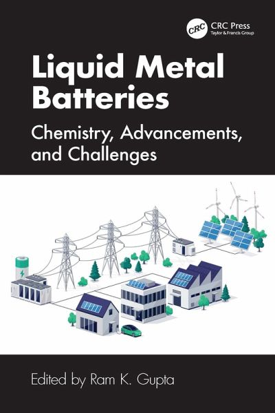 Liquid Metal Batteries (eBook, ePUB)