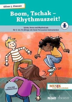 Boom, Tschak - Rhythmuszeit! - Ehmsen, Oliver J.