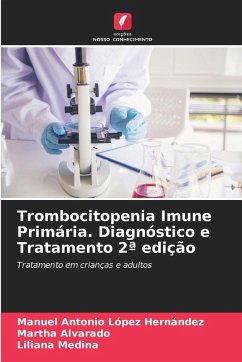 Cover Trombocitopenia Imune Primária. Diagnóstico e Tratamento 2ª edição