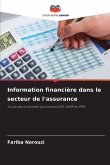Information financière dans le secteur de l'assurance