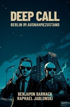 Cover Deep Call - Berlin im Ausnahmezustand