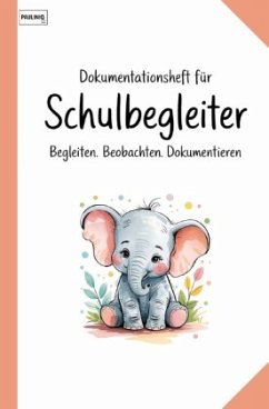 Cover Dokumentationsheft für Schulbegleiter