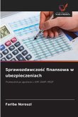 Sprawozdawczo¿¿ finansowa w ubezpieczeniach
