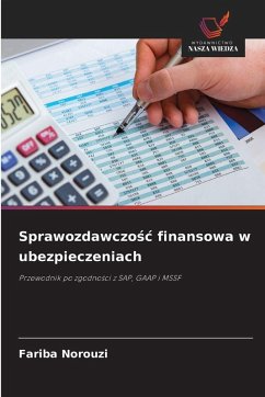 Sprawozdawczo¿¿ finansowa w ubezpieczeniach Cover Sprawozdawczo¿¿ finansowa w ubezpieczeniach