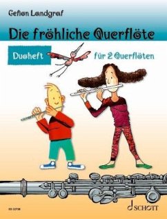 Cover Die fröhliche Querflöte. Duoheft