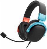 Radar 800 Gaming Headset - rot/blau