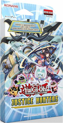 YGO Justice Hunters 3er Pack Booster