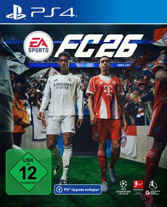 Cover EA Sports FC 26 (PlayStation 4)