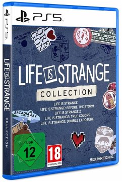 Cover Life is Strange Collection (Disc + CiaB) (PlayStation 5)