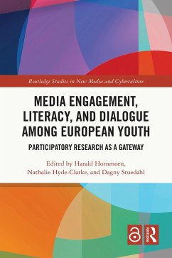 Media Engagement, Literacy, and Dialogue among European Youth (eBook, PDF)