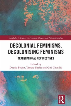 Cover Decolonial Feminisms, Decolonising Feminisms (eBook, PDF)