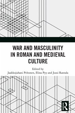 Cover War and Masculinity in Roman and Medieval Culture (eBook, ePUB)