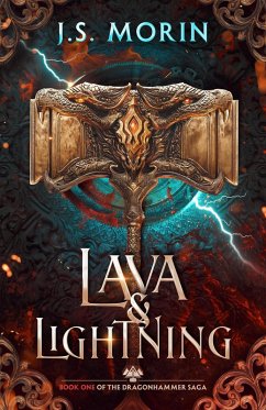 Cover Lava & Lightning (Dragonhammer Saga, #1) (eBook, ePUB)