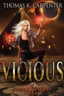 Cover Vicious (Coterie of Mages, #3) (eBook, ePUB)