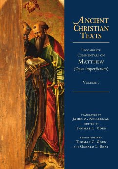 Cover Incomplete Commentary on Matthew (Opus imperfectum) (eBook, ePUB)