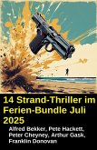 12 Spannende Strandkrimis im Paket Juli 2025 (eBook, ePUB)