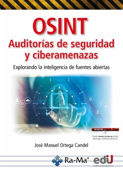 Cover OSINT. Auditorías de seguridad y ciberamenazas (eBook, PDF)