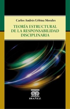 Cover Teoría estructural de la responsabilidad disciplinaria (eBook, PDF)