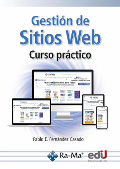 Cover Gestión de sitios web (eBook, PDF)