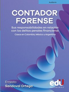 Cover Contador forense (eBook, PDF)