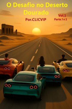 Cover O Desafio no Deserto Dourado (Sobre rodas pelo mundo, #1) (eBook, ePUB)