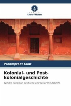 Cover Kolonial- und Post-kolonialgeschichte